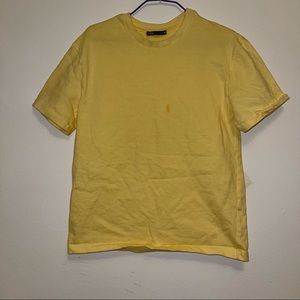 Zara Yellow Tshirt